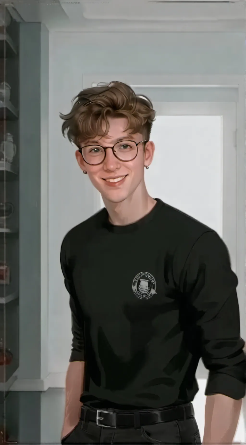 ai character: Shaun background