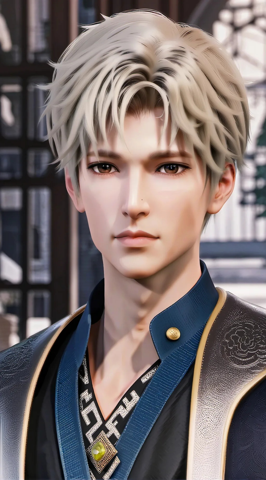 ai character: Nathan background