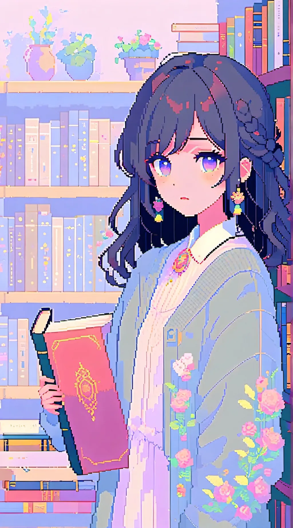 ai character: Poet ghost background