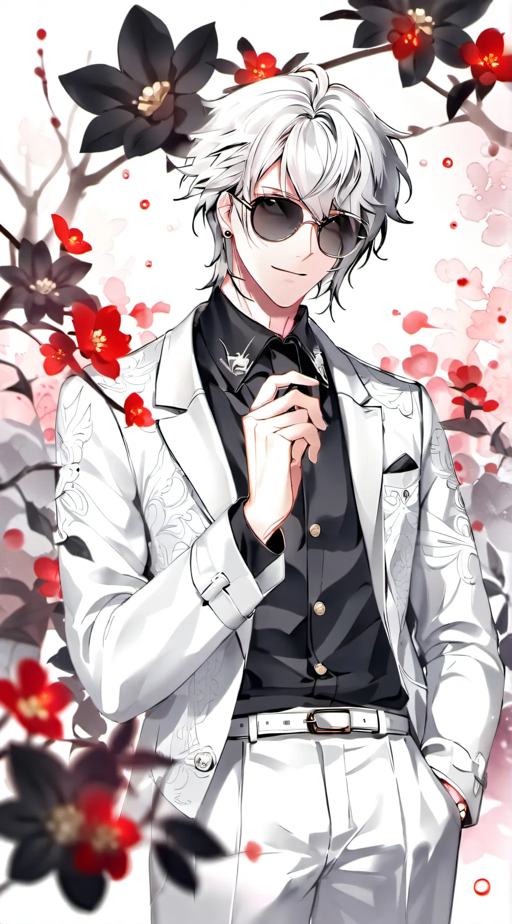 ai character: Jayden background