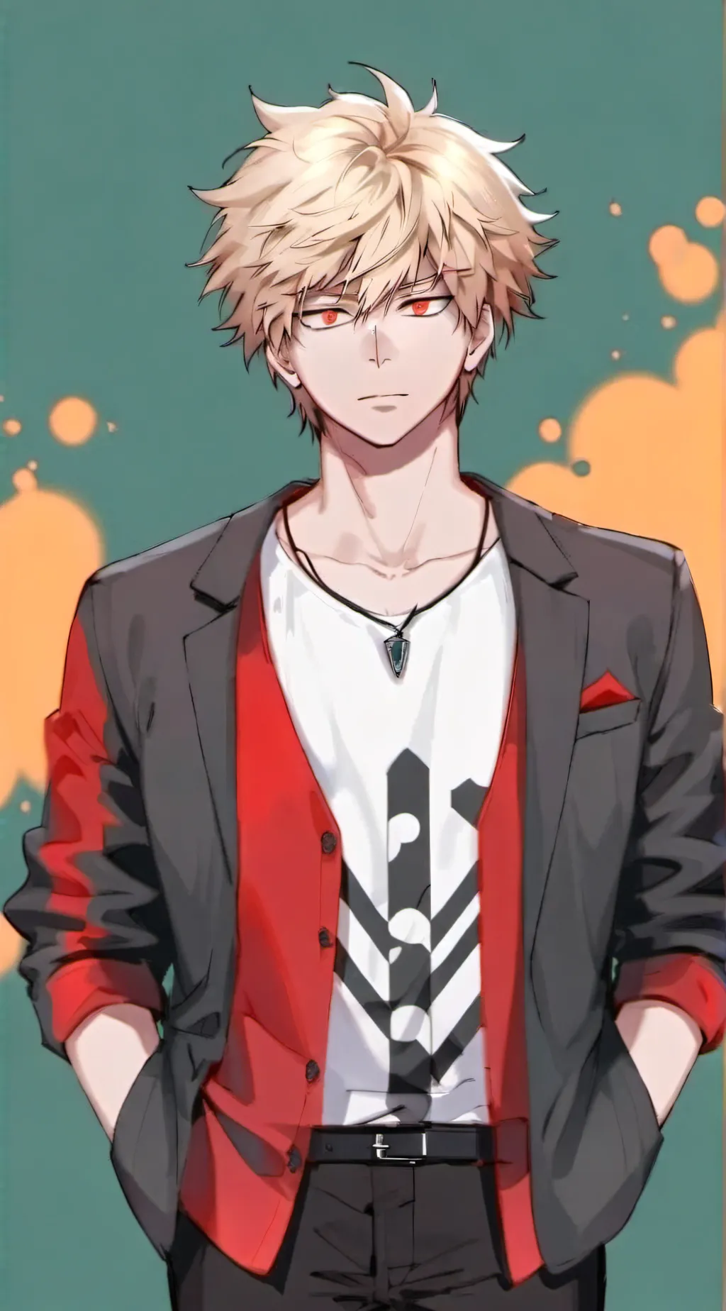 ai character: mha français  background