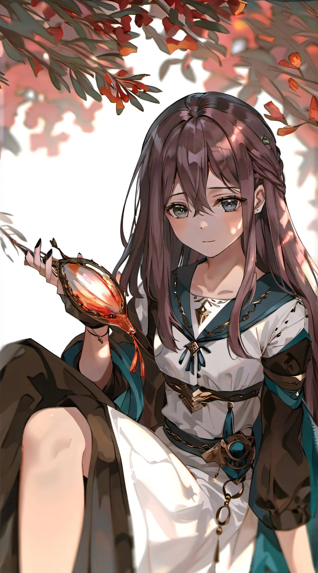 ai character: mira background