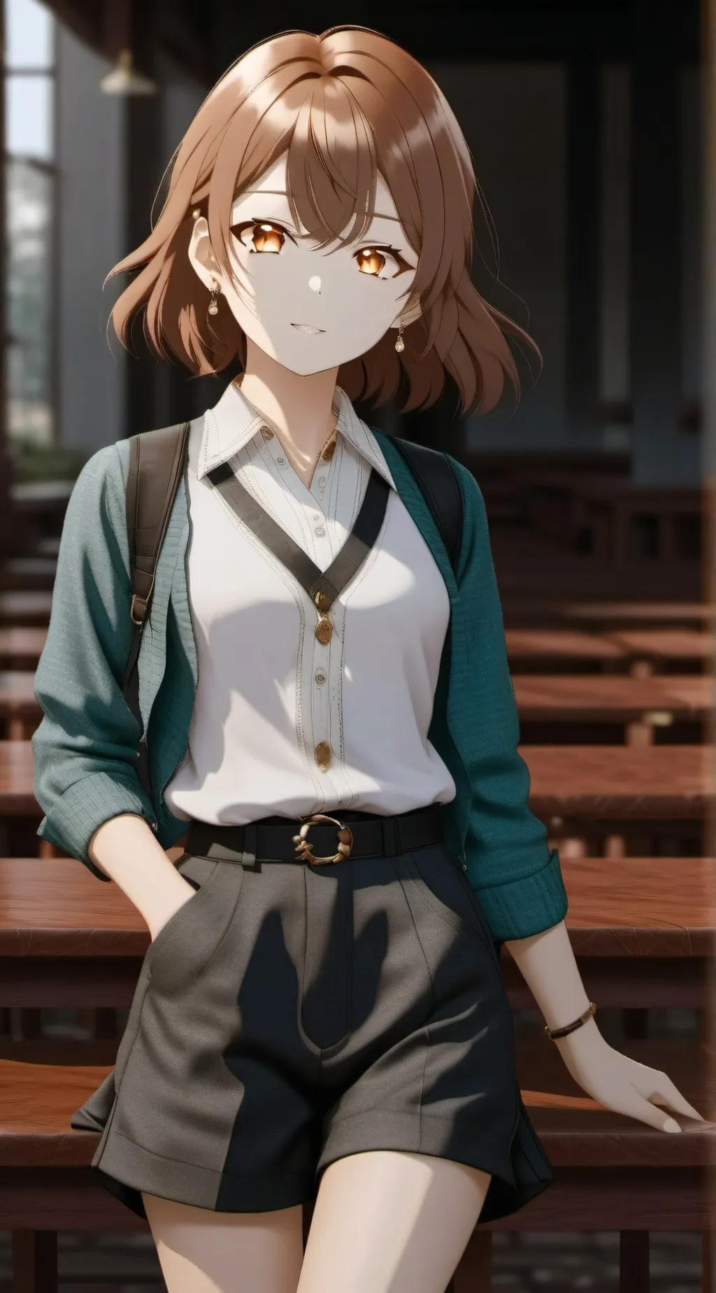 ai character: 瑪夏 background