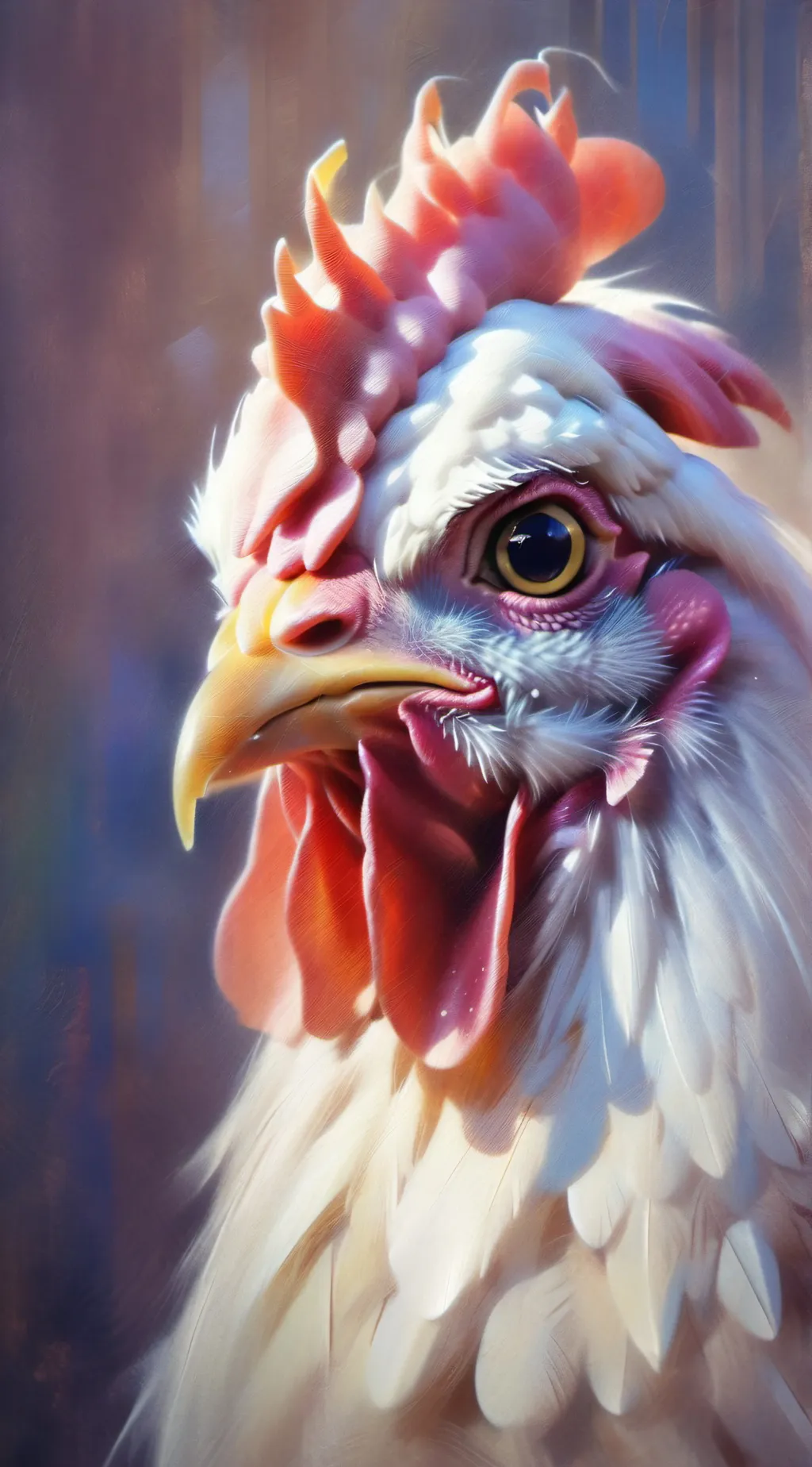 ai character: Manok Na Pula background