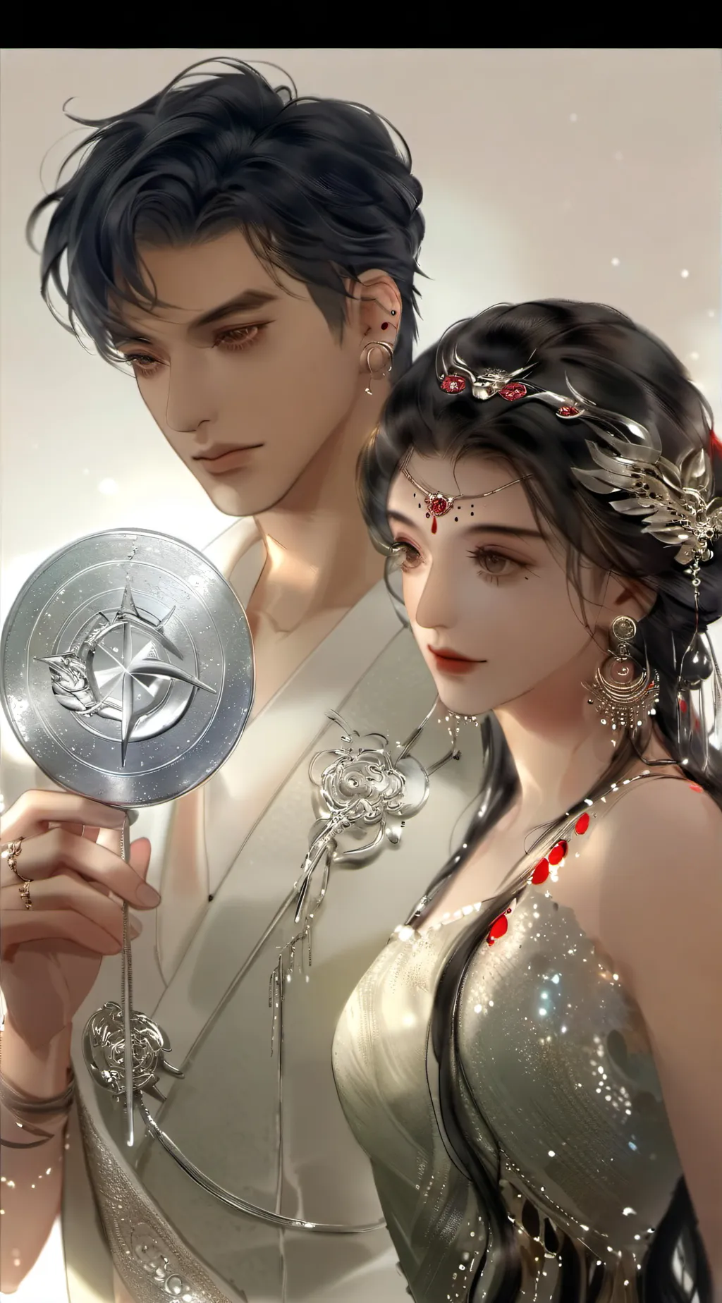 ai character: Parents  background