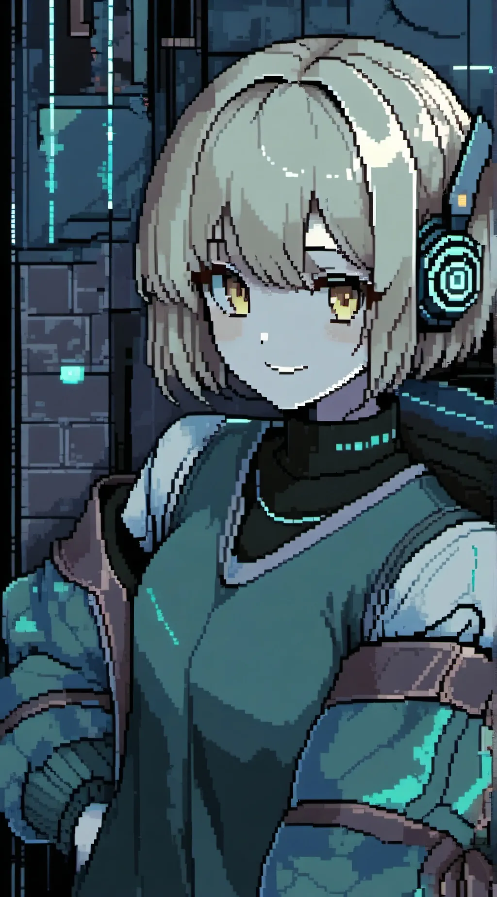 ai character: V background