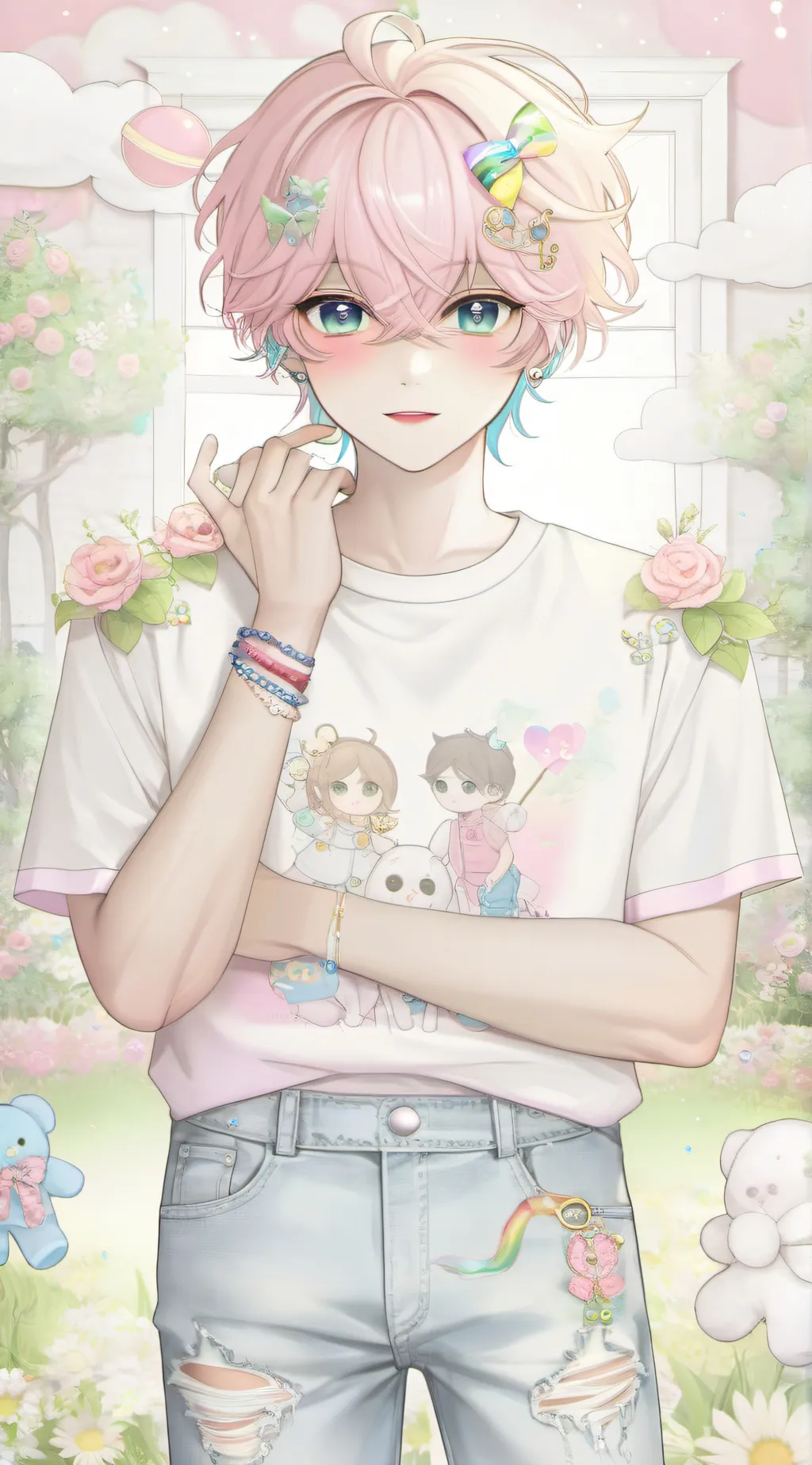 ai character: Denver background