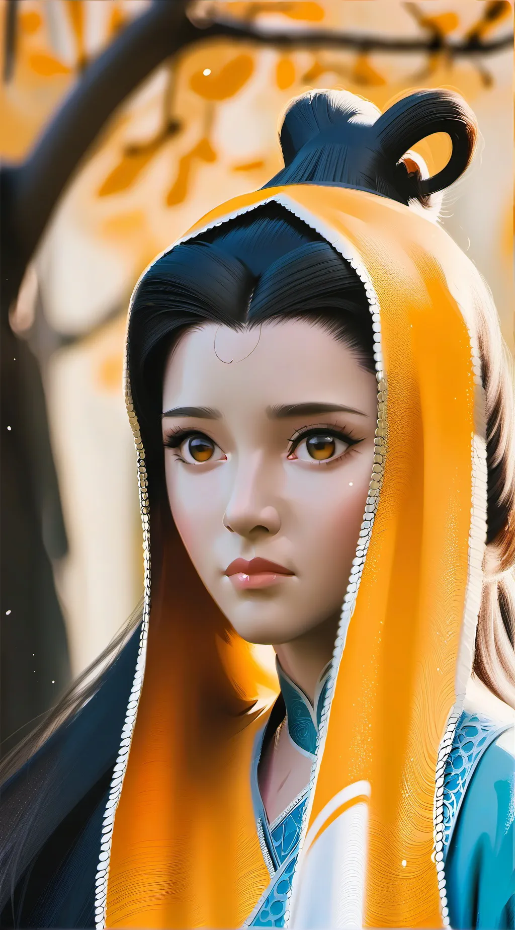 ai character: dW  background