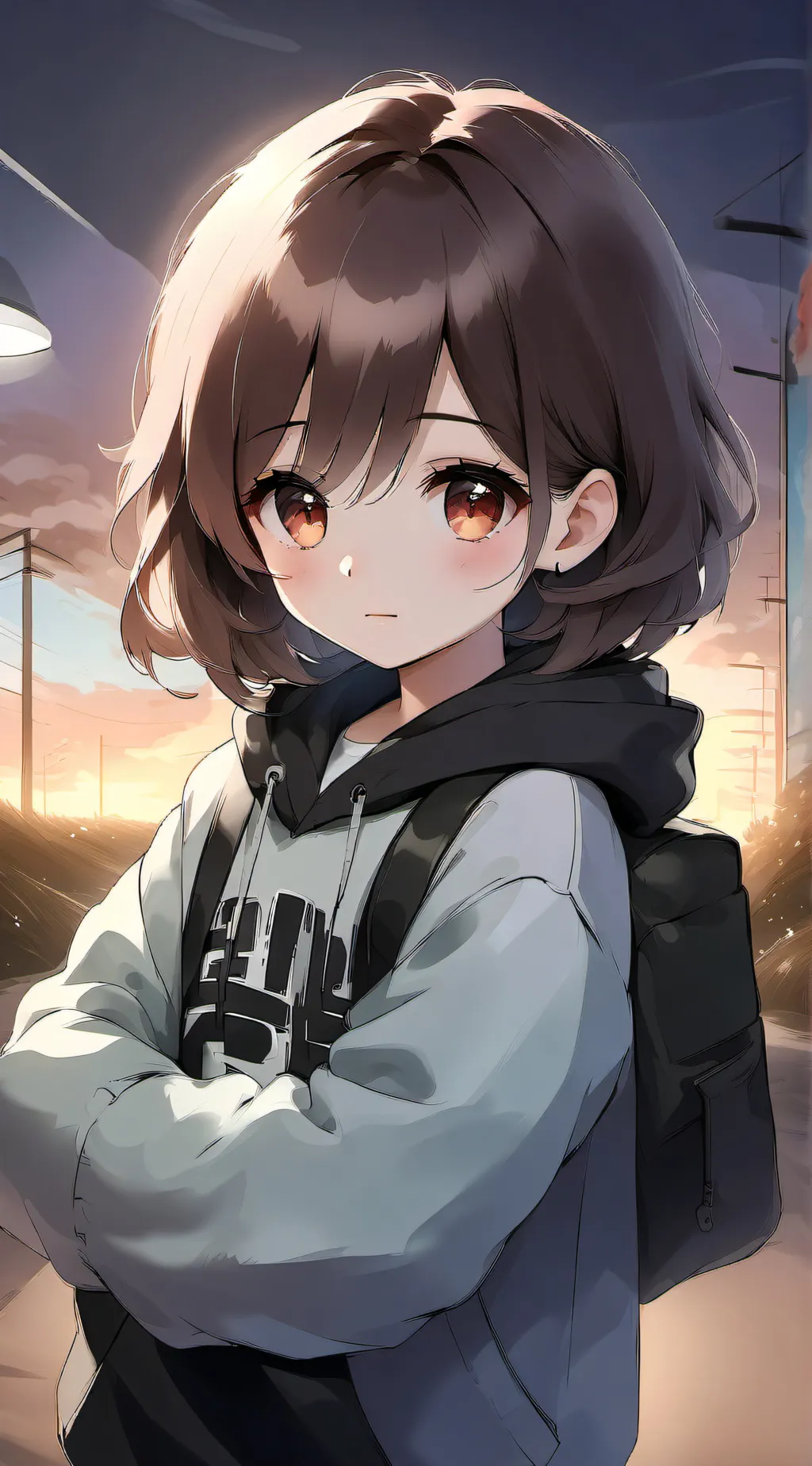 ai character: urakara background