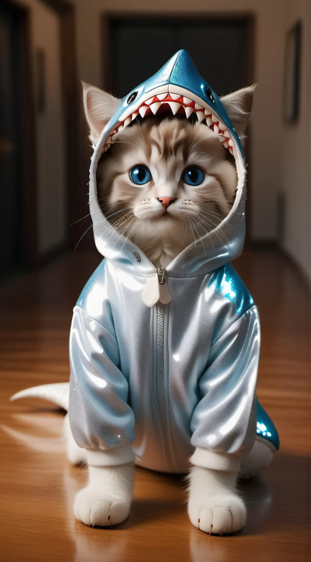 ai character: Koha background