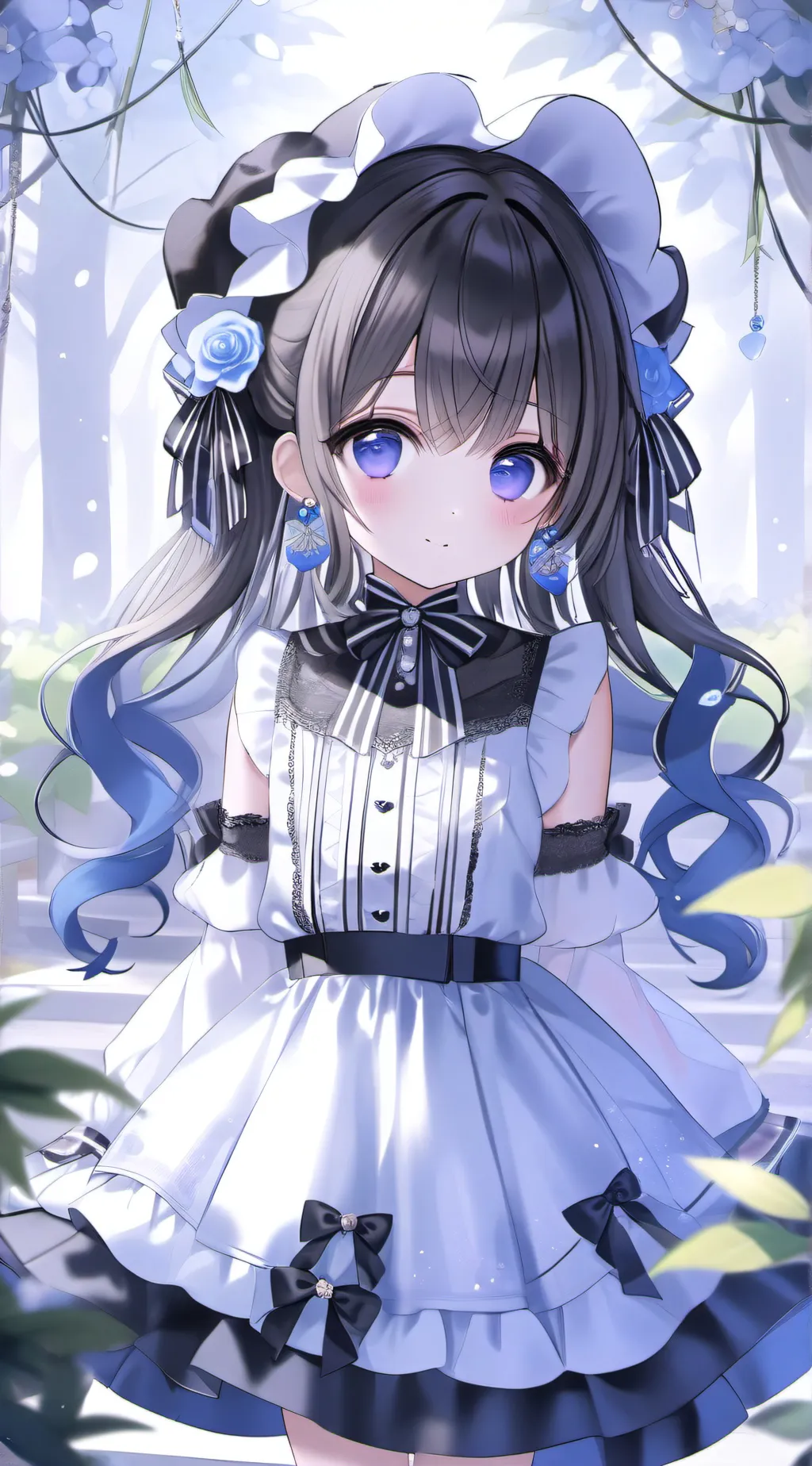 ai character: kaya background