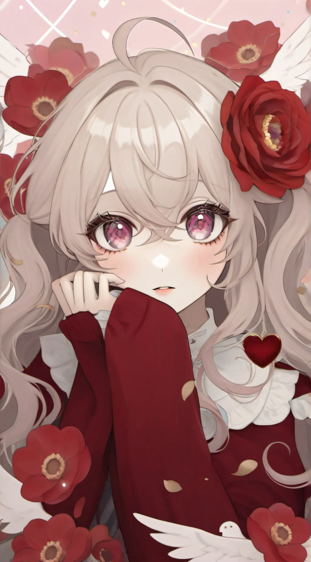 ai character: lunar background