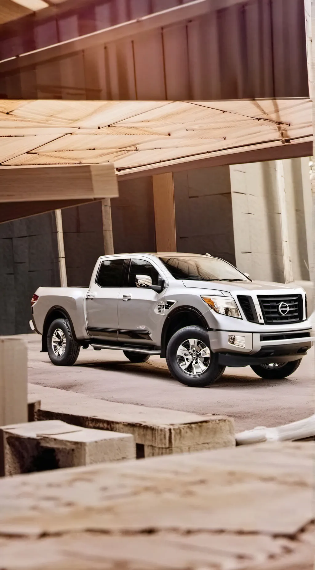 ai character: nissian titan background