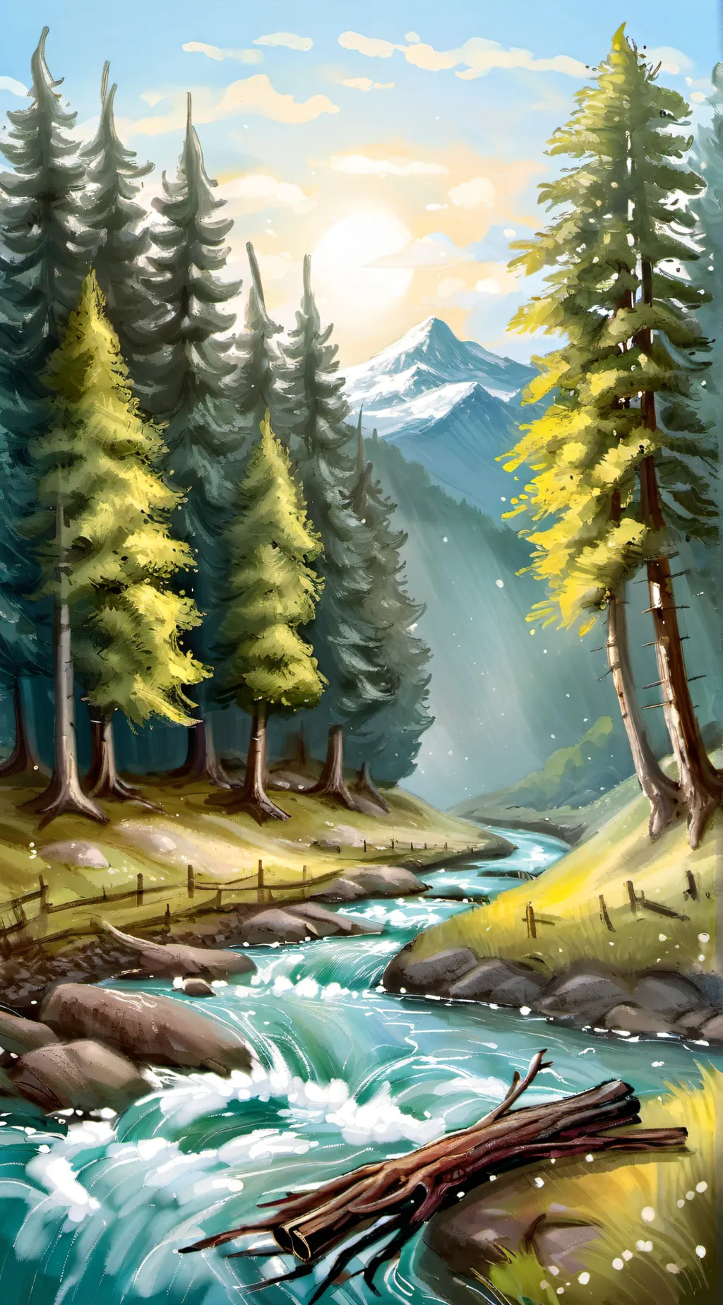 ai character: mental hospital  background