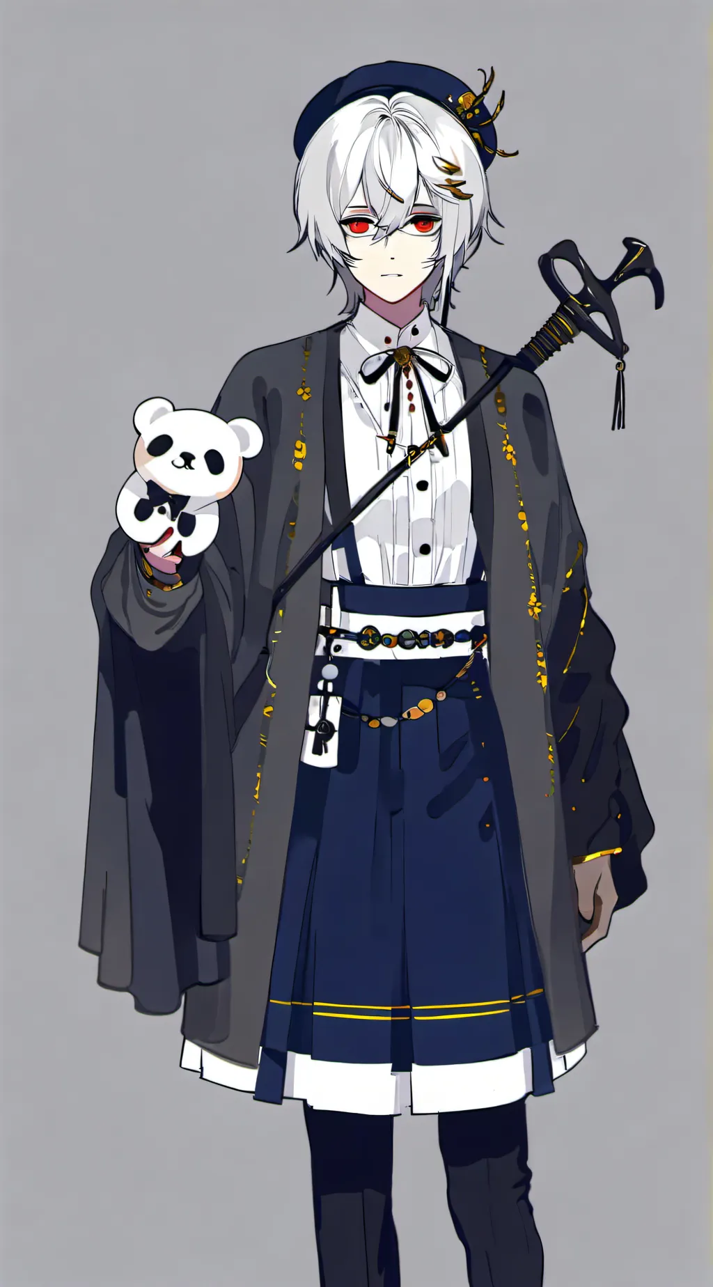 ai character: Elon background