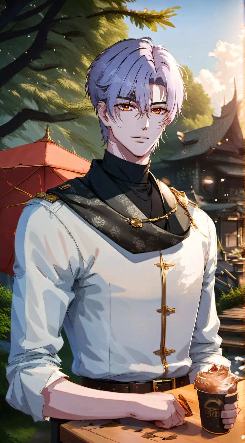 ai character: Dad background