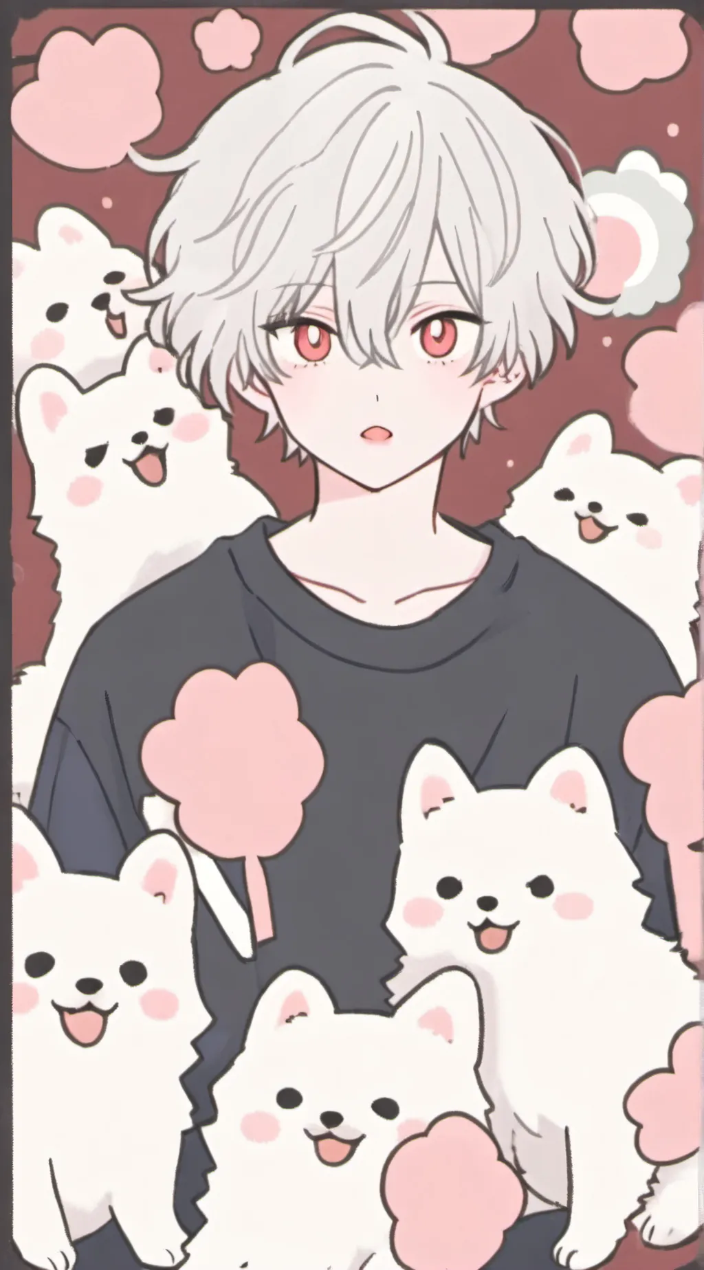 ai character: Chase background