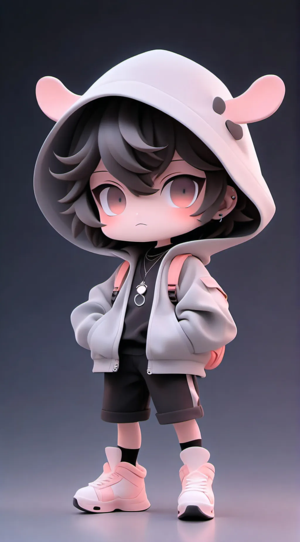 ai character: Jay background