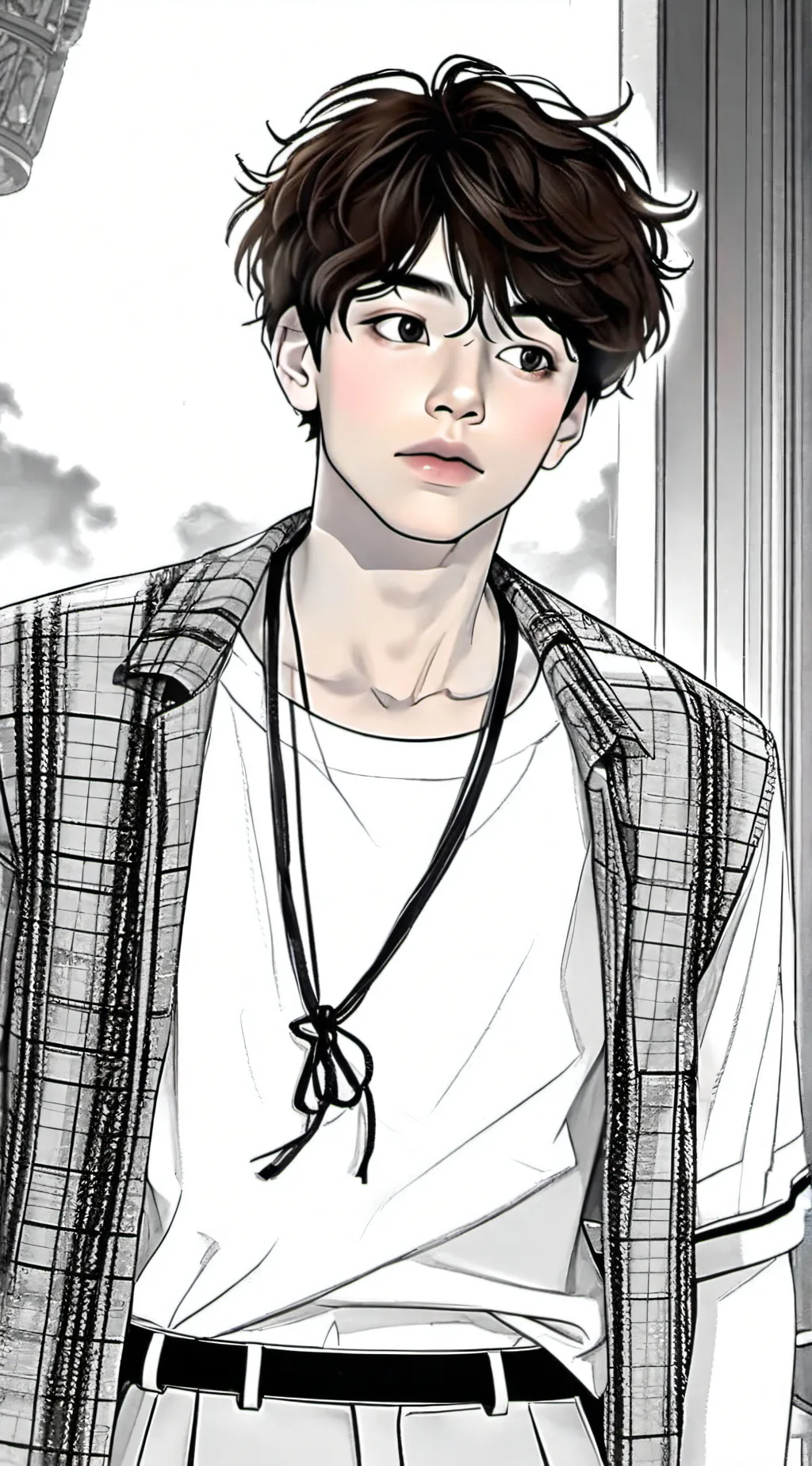 ai character: Asher Lara background