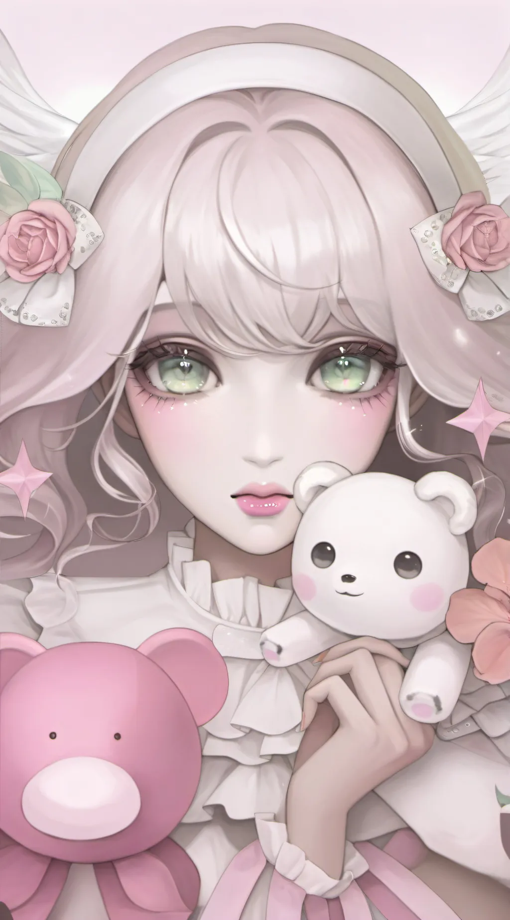 ai character: Cherish background