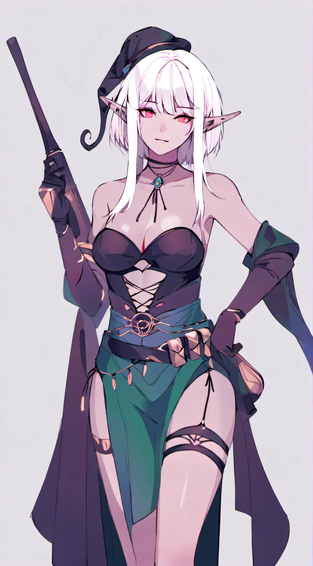 ai character: eva background