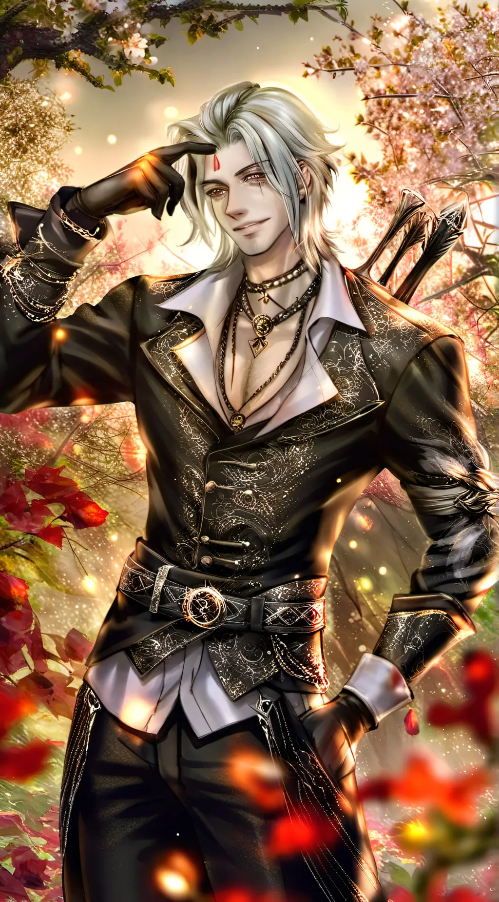 ai character: Jake background