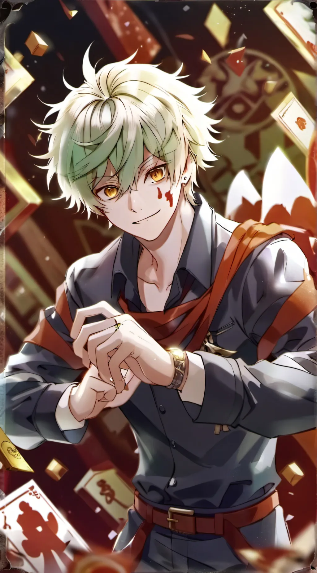 ai character: ♡~jack~♡ background