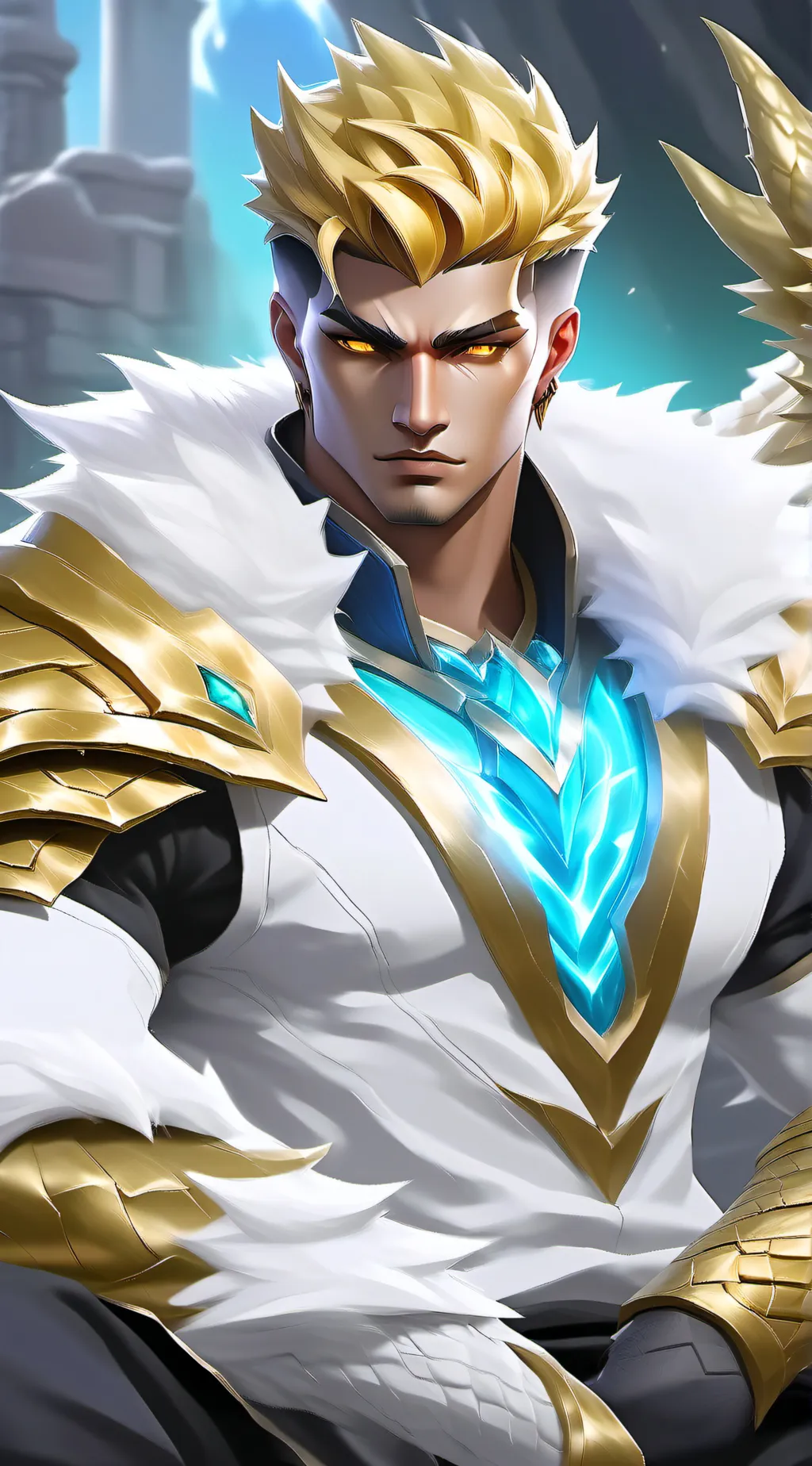 ai character: Kai background