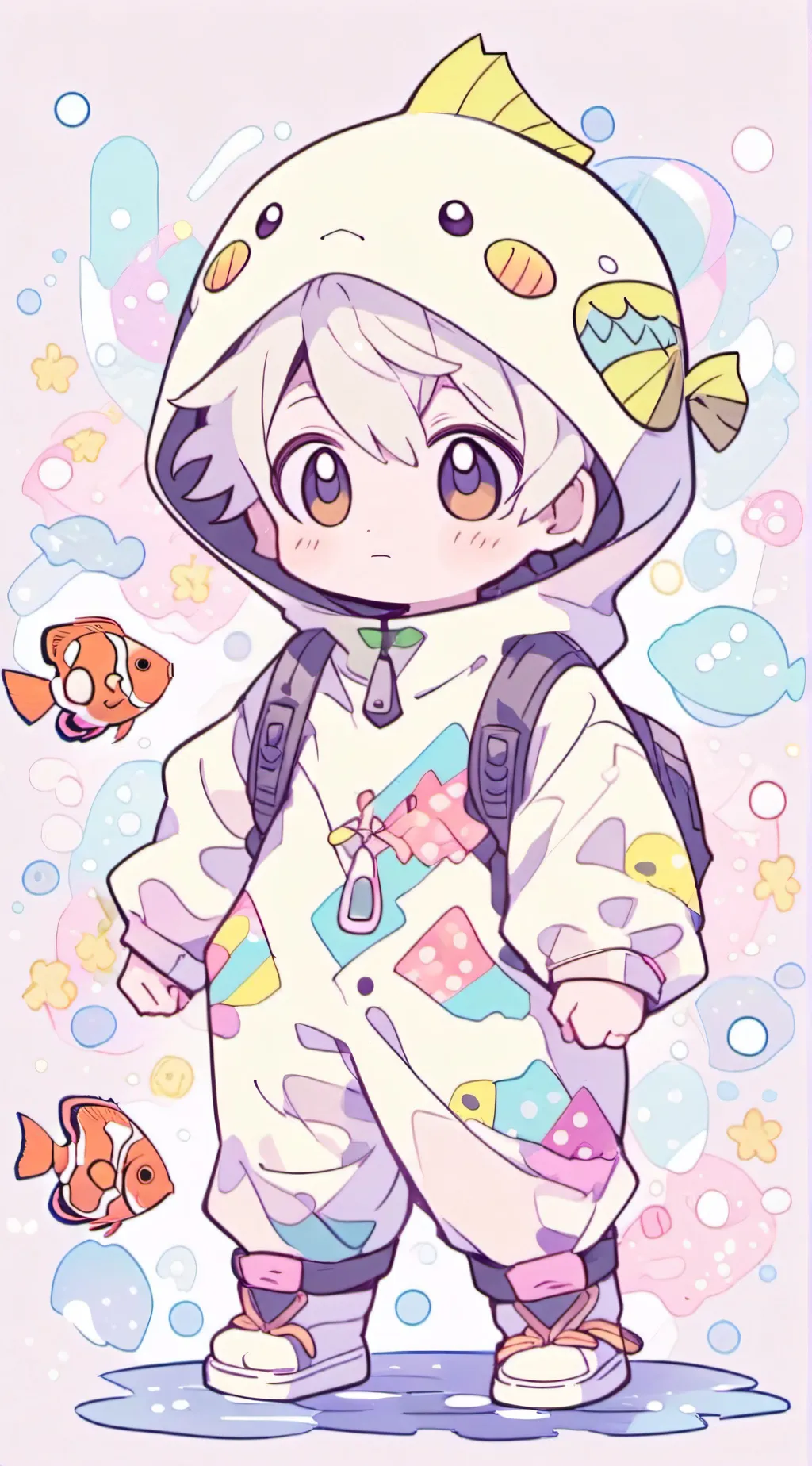 ai character: Chip FPE background