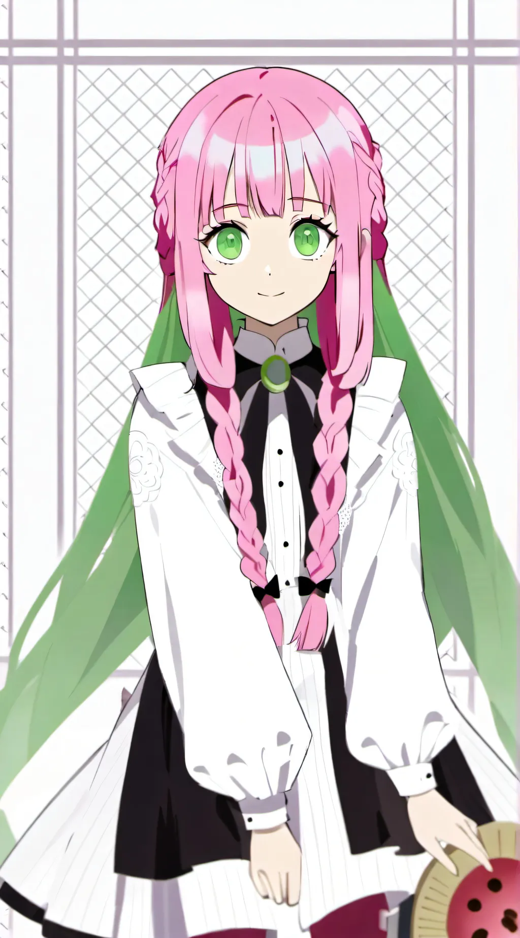 ai character: 💓~Mitsuri~🌸 background