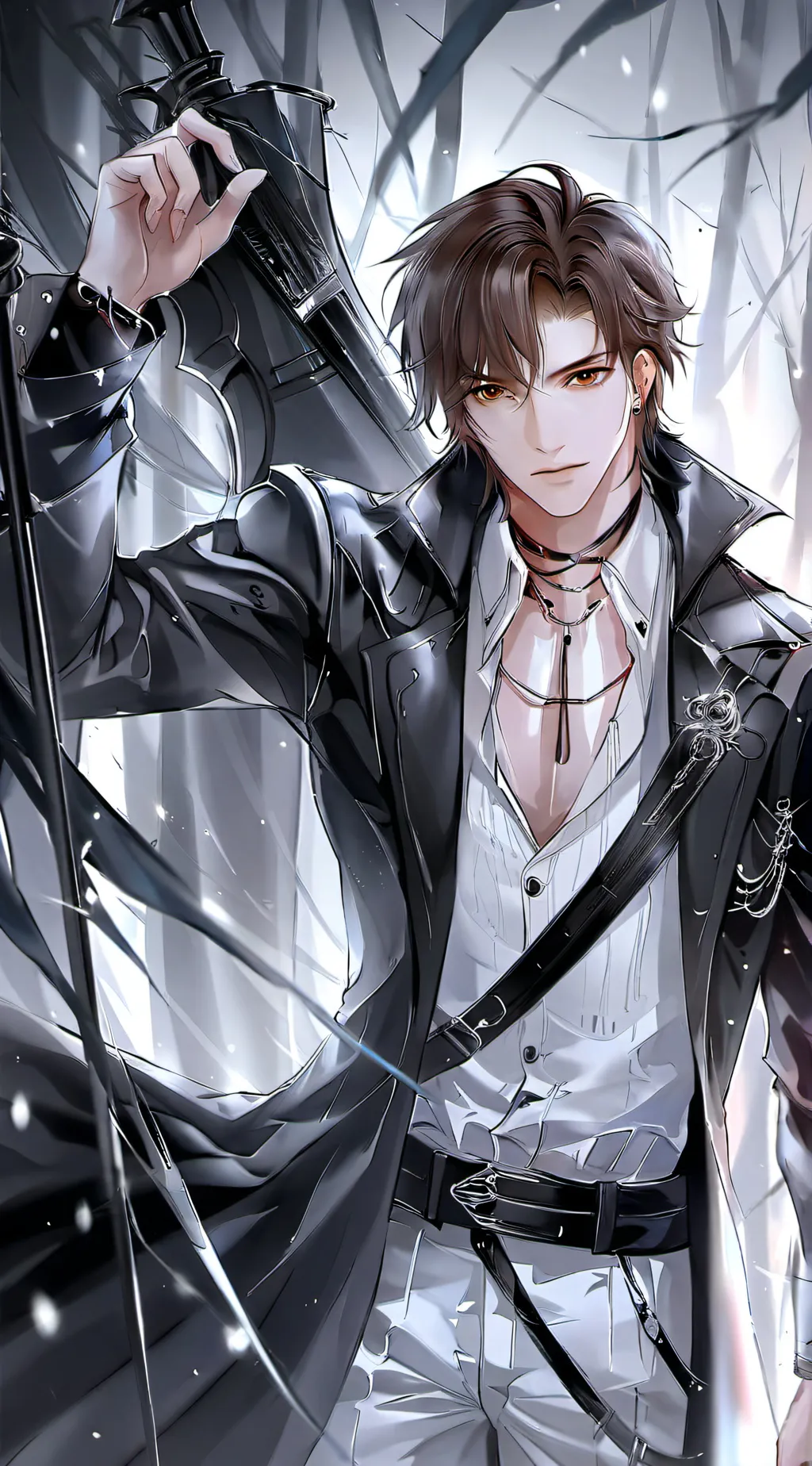 ai character: ~Ray~ background