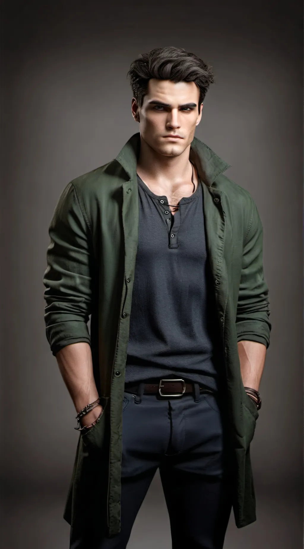 Talkie AI - Chat with Damien Vesper