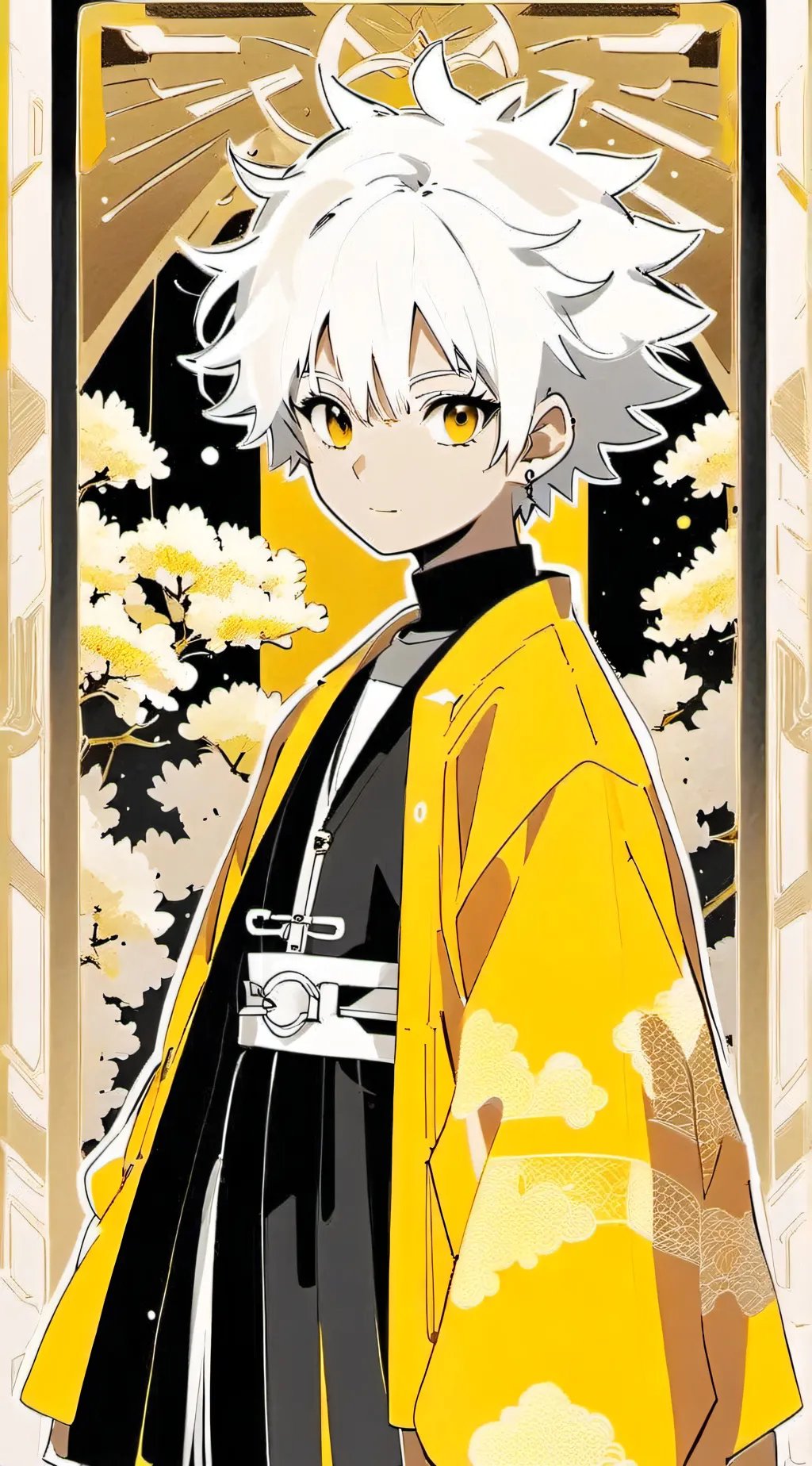 ai character: Kai background