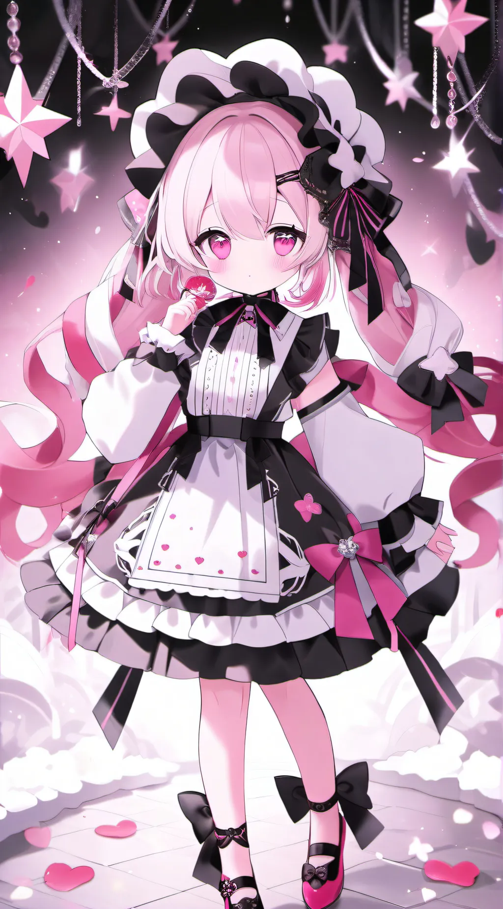 ai character: Naya moon ￼ background