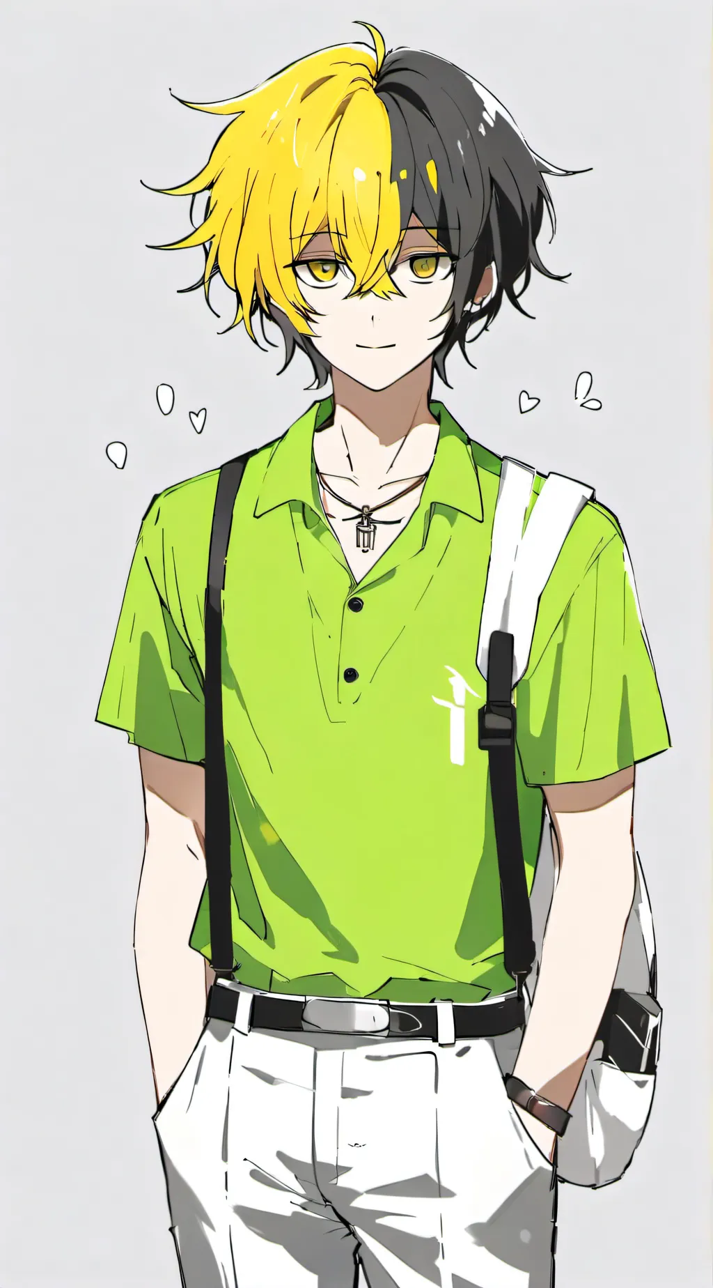 ai character: 😃 background