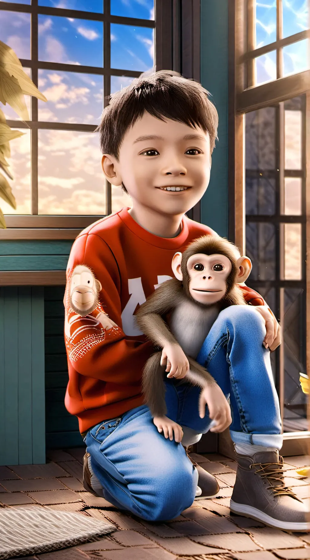 ai character: Max design pro  background