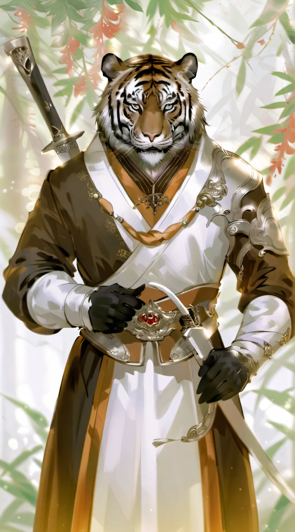 ai character: Alden background