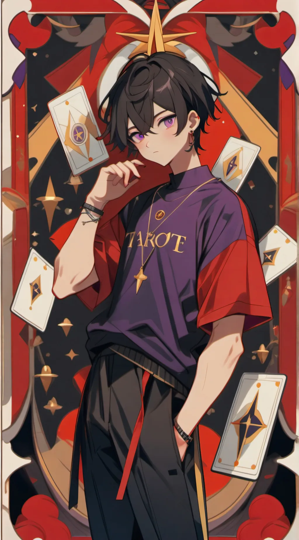 ai character: izaac background