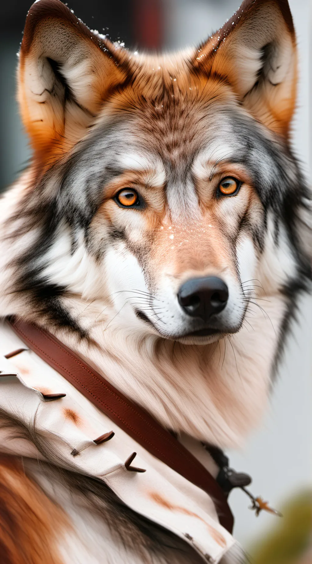 ai character: Nero background