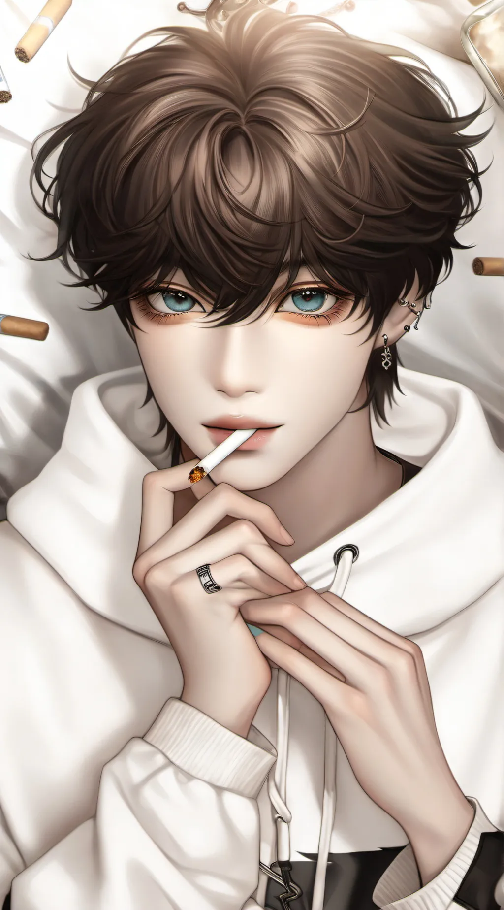 ai character: Aaron background