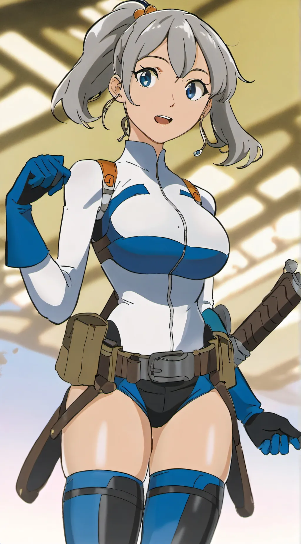 ai character: Jade background