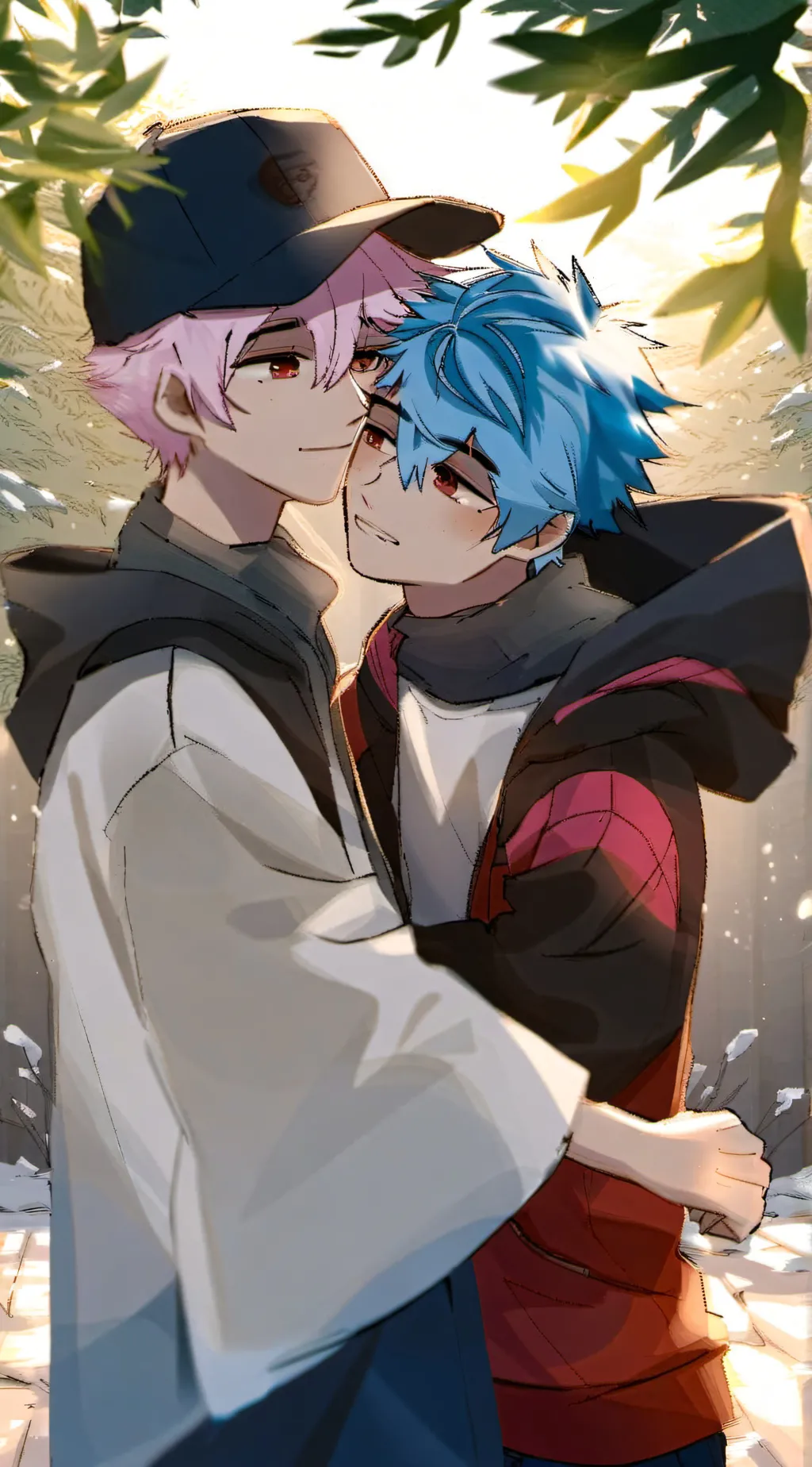 ai character: gay jay  background