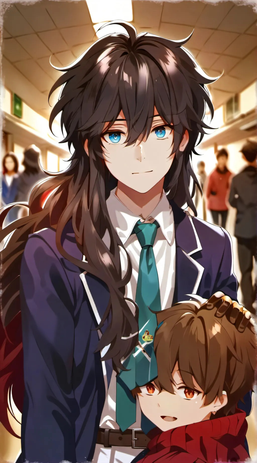 ai character: Zatzukera High background