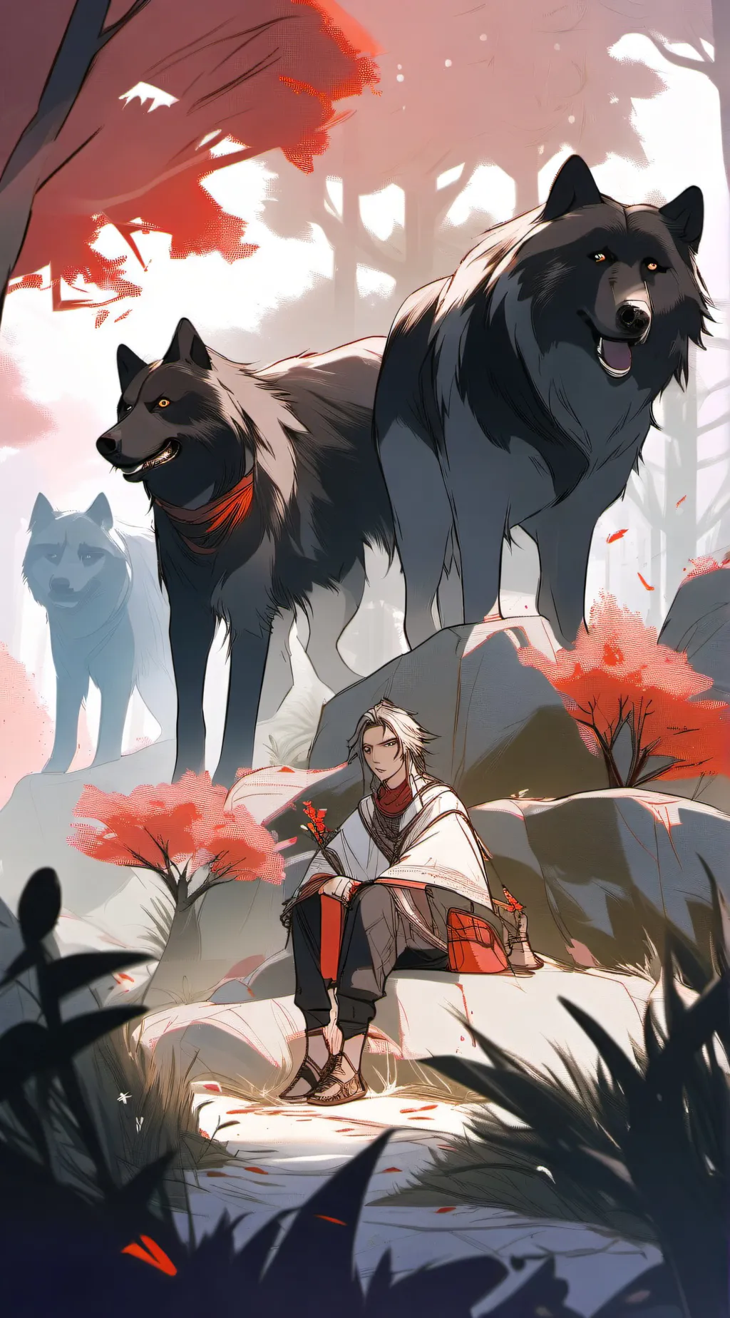 ai character: hb background