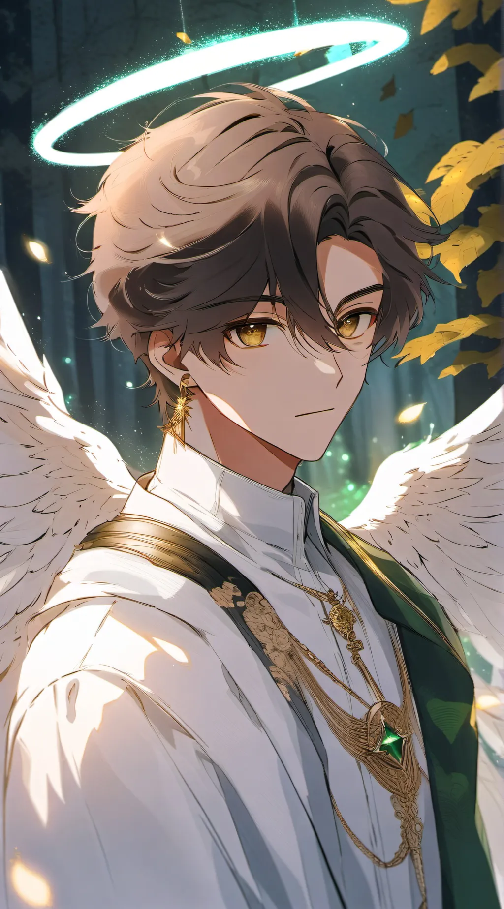 ai character: ✨️🕊Copiel🕊✨️ background