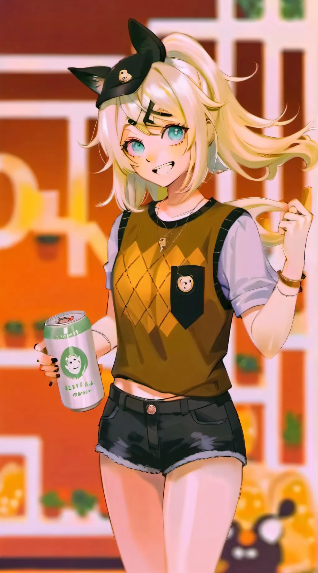 ai character: Kyla noel background