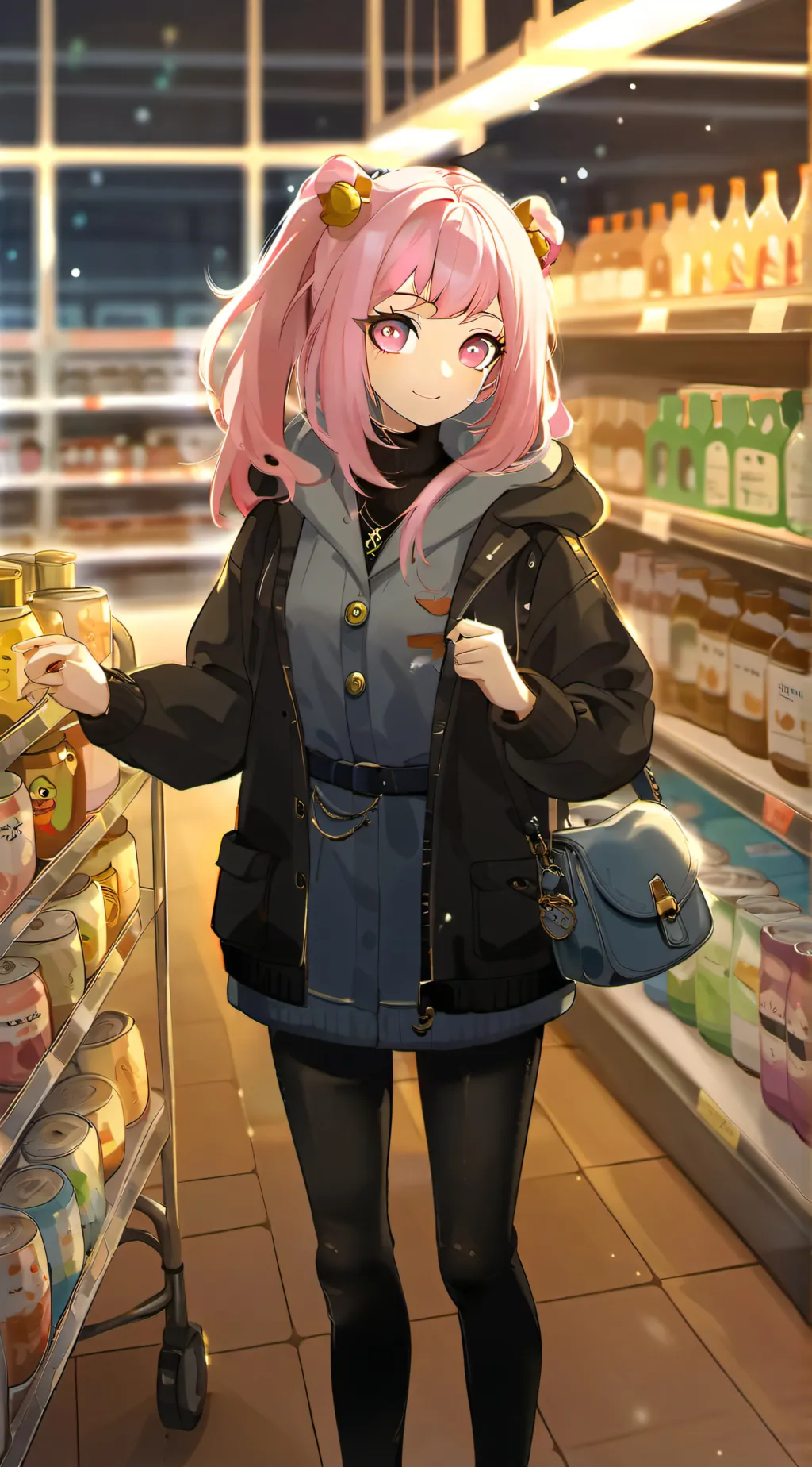 ai character: Cherri background