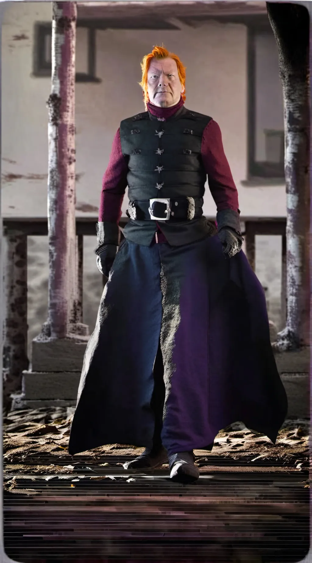 ai character: Arthur Weasley background