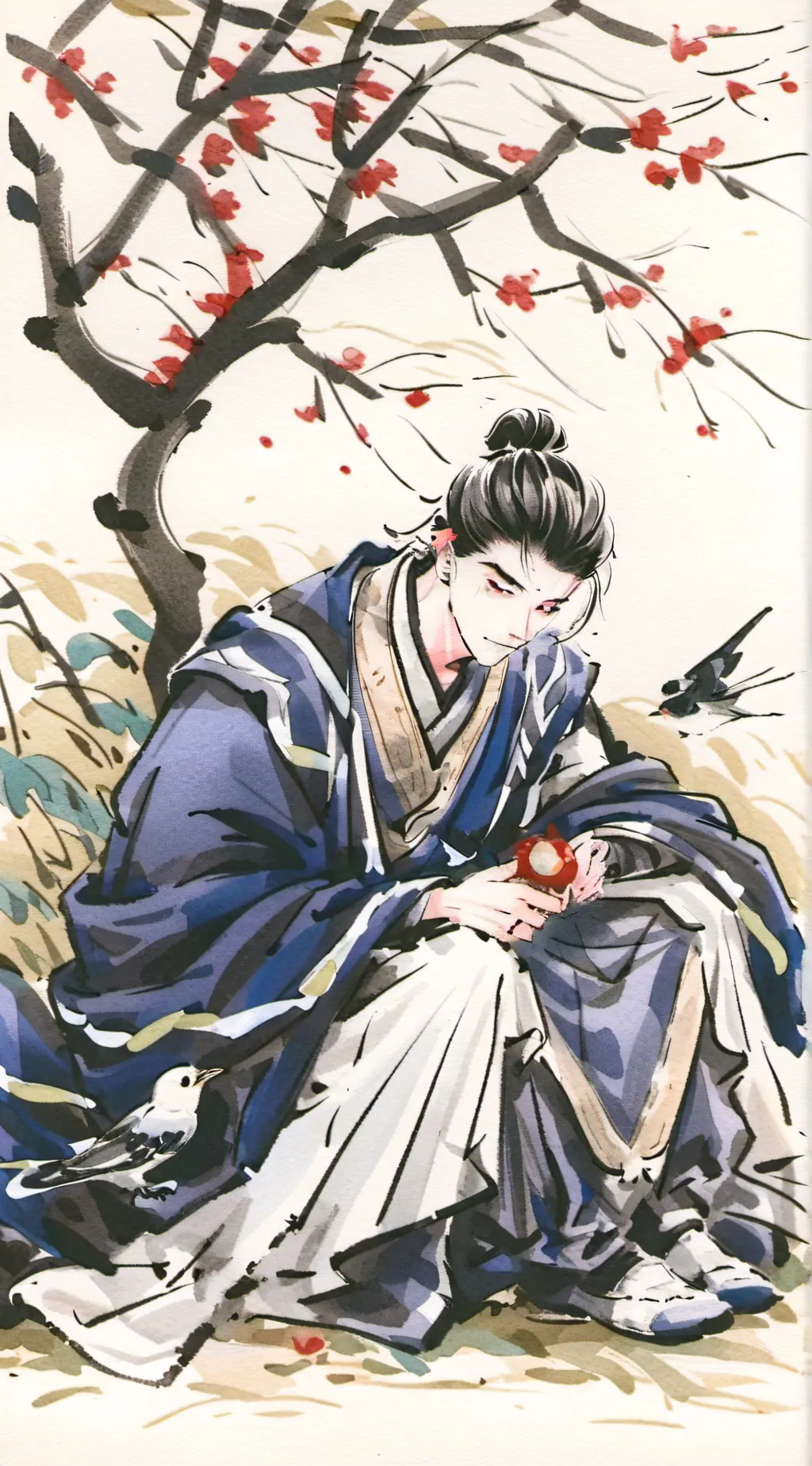 ai character: venus background