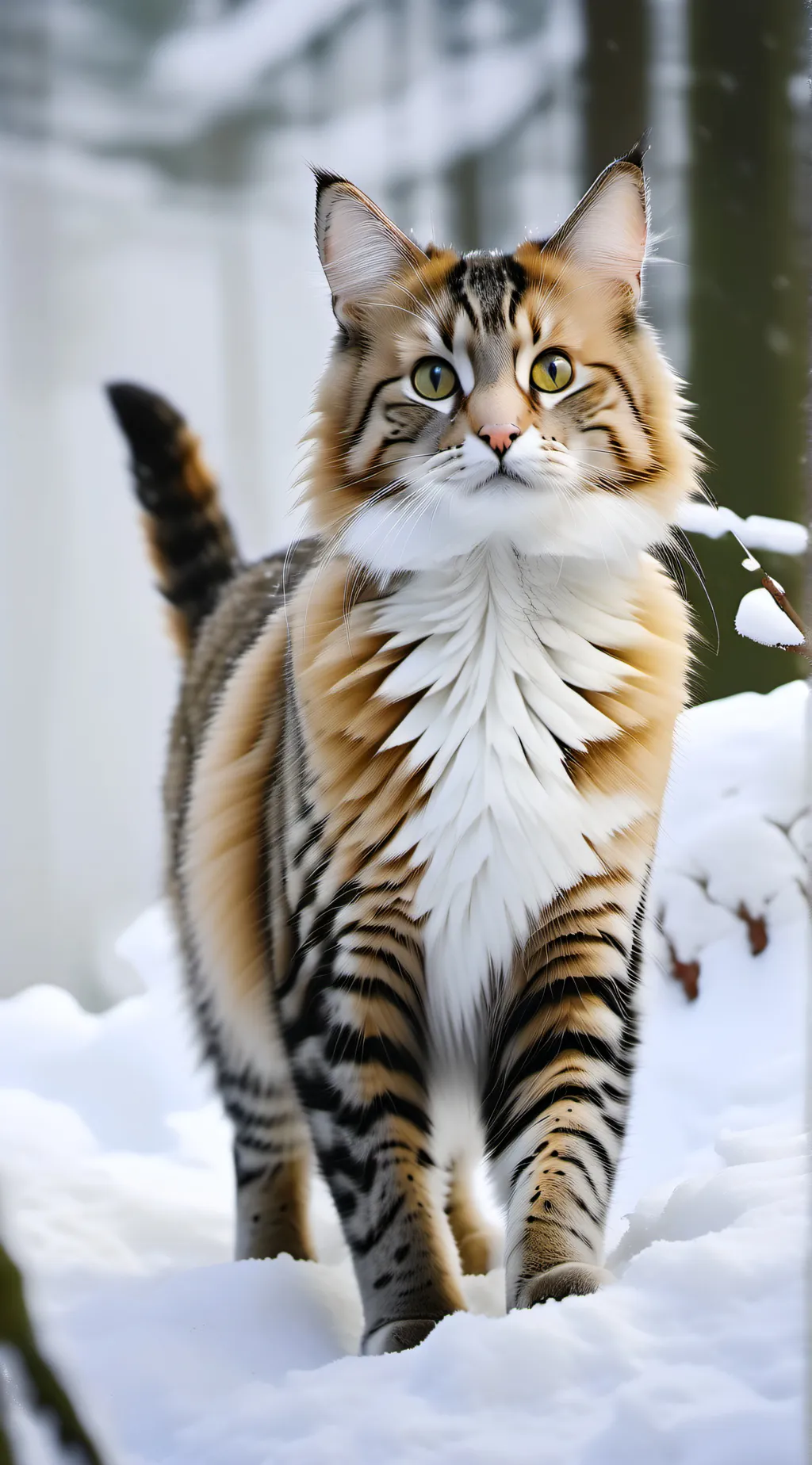 ai character: like cartoons  background